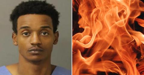 woman found burning car suspect charged hawaii