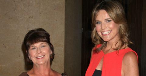 Image of Savannah Guthrie and her mom