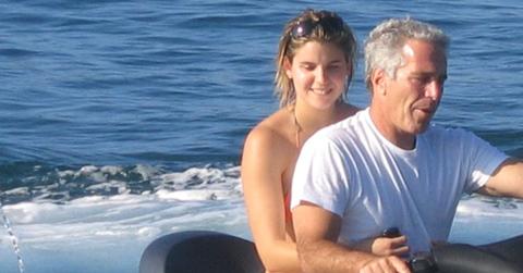 Jeffrey Epstein and Sarah Kellen