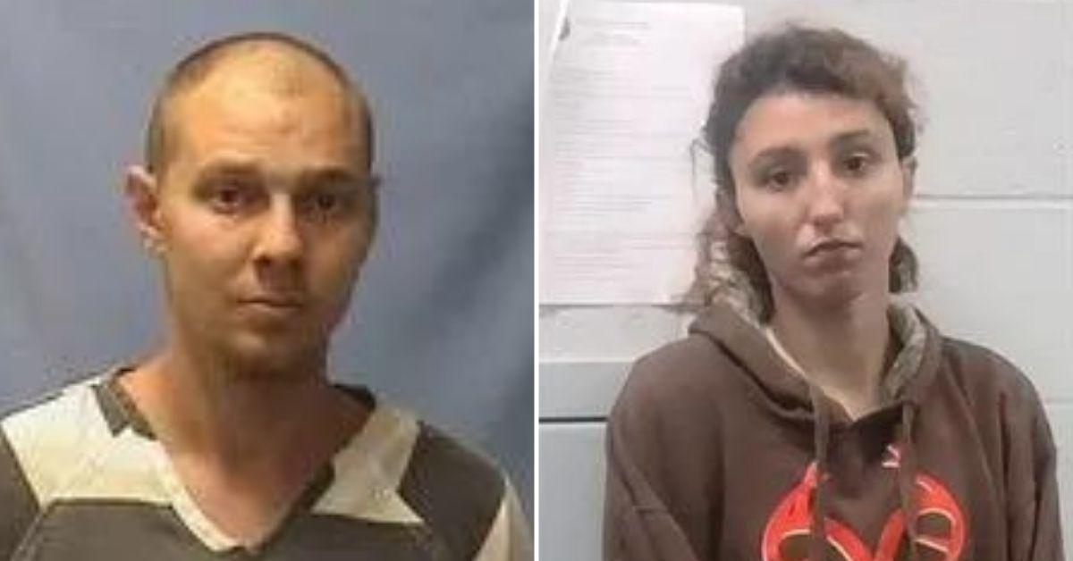 arkansas couple arrested rape  year old girl power tool