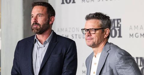 Ben Affleck and Matt Damon