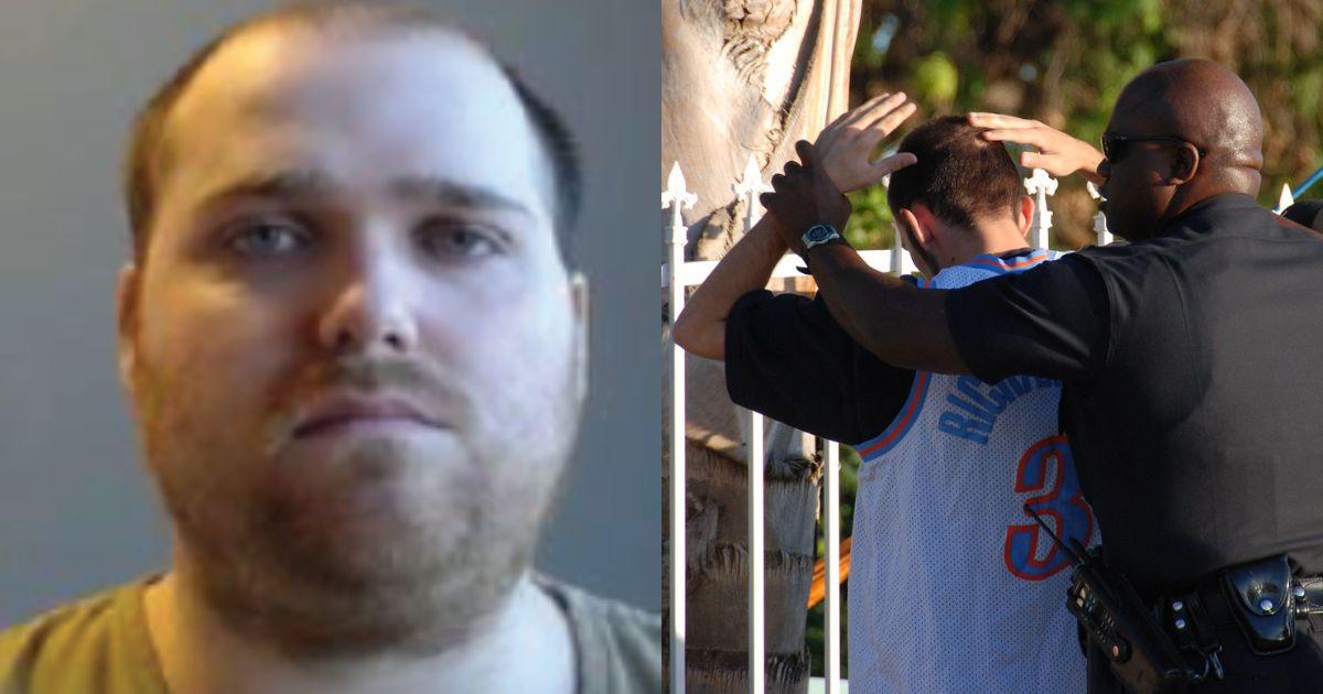 Zachary Newell, Representational Image of Arrest