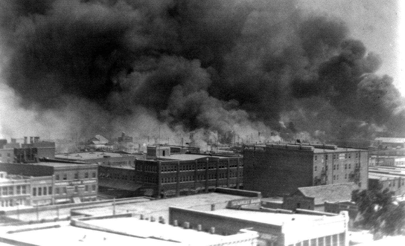 dick rowland tulsa race riots massacre