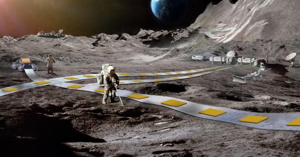 NASA Unveils Plans for FLOAT: The First Moon Railway Network