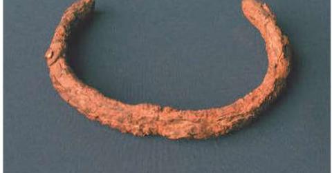 Bronze Age Artifacts Made From Extraterrestrial Material