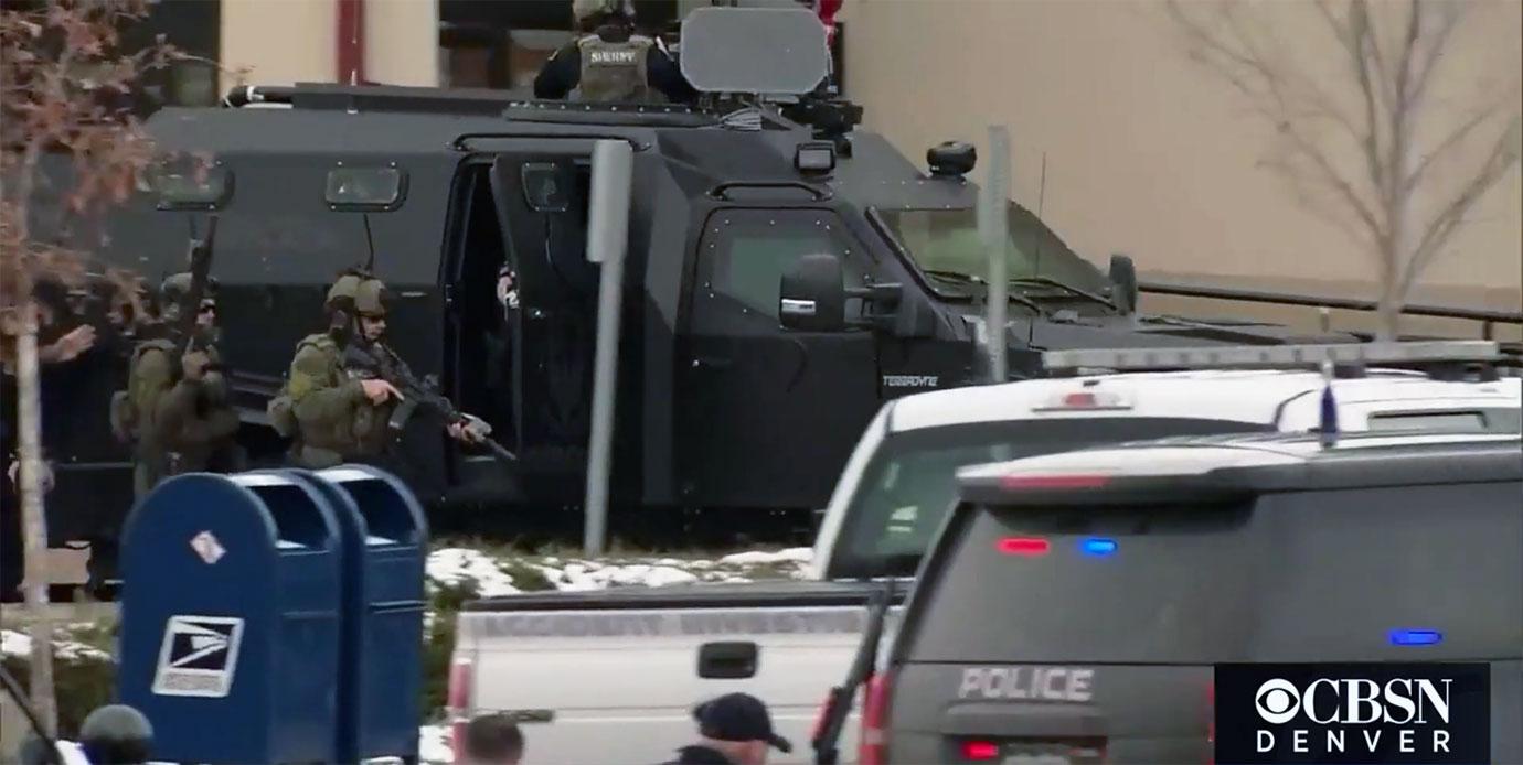 cbsn denver colorado shooting grocery suspect dead audio