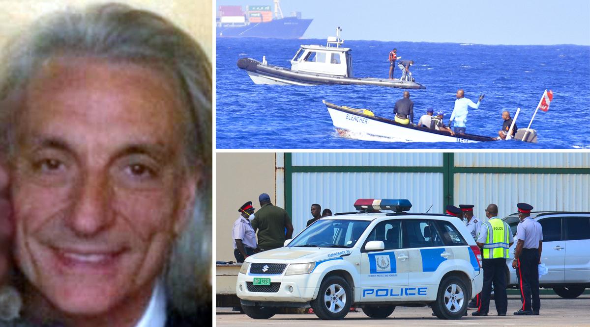 police divers barbados recover body british billionaire mark smith fpd