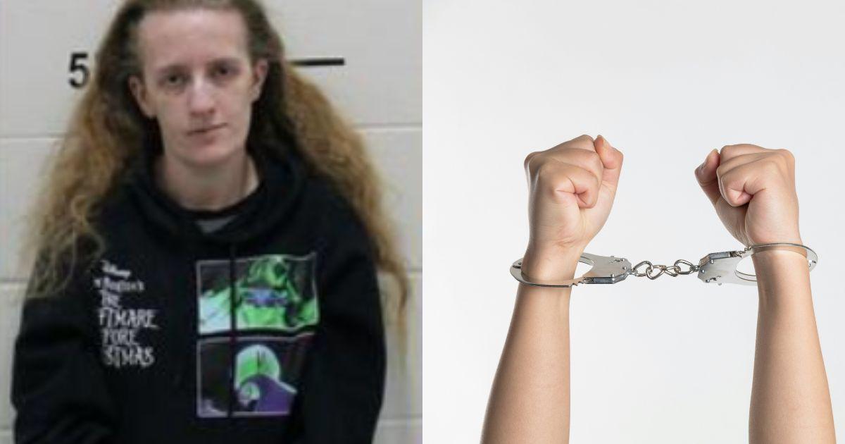 Amber Dena Snow is in custody.