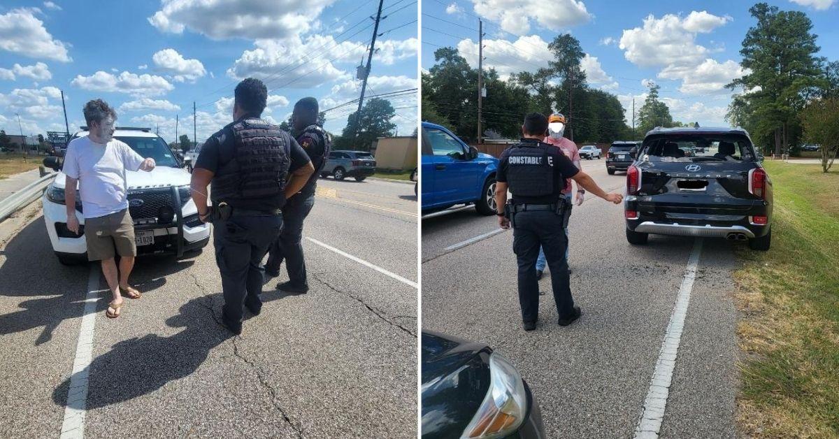 Texas Driver Spray Painted in Face During Road Rage Incident Cops