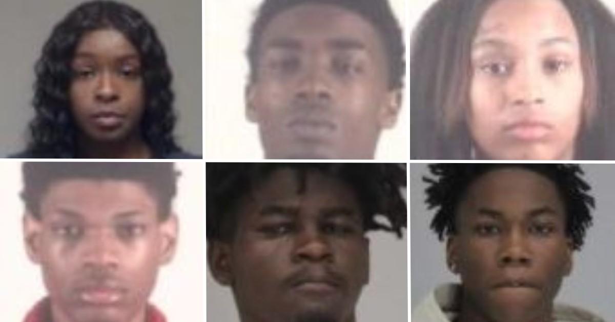 six people arrested for murder of  year old found in texas