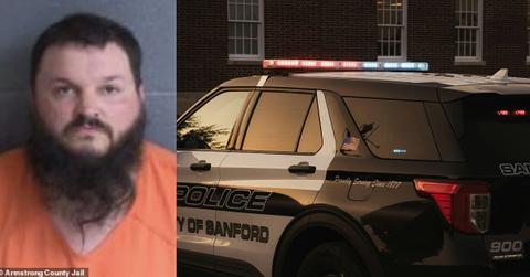 Man charged after fatally shooting a woman outside a bar.