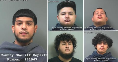 man left to die in burning car men charged with murder years later