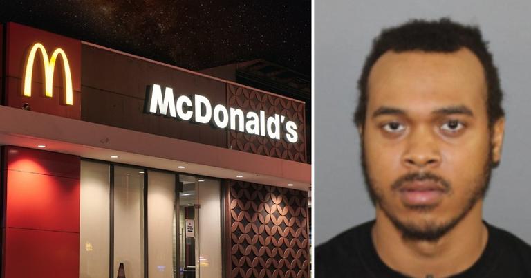 One Arrested After Fight In McDonald's Drive-thru, Police Said