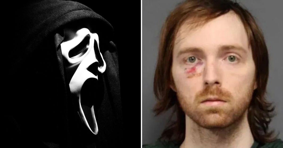 Scream Costume Killer ChainsawWielding Neighbor Accused of Murder