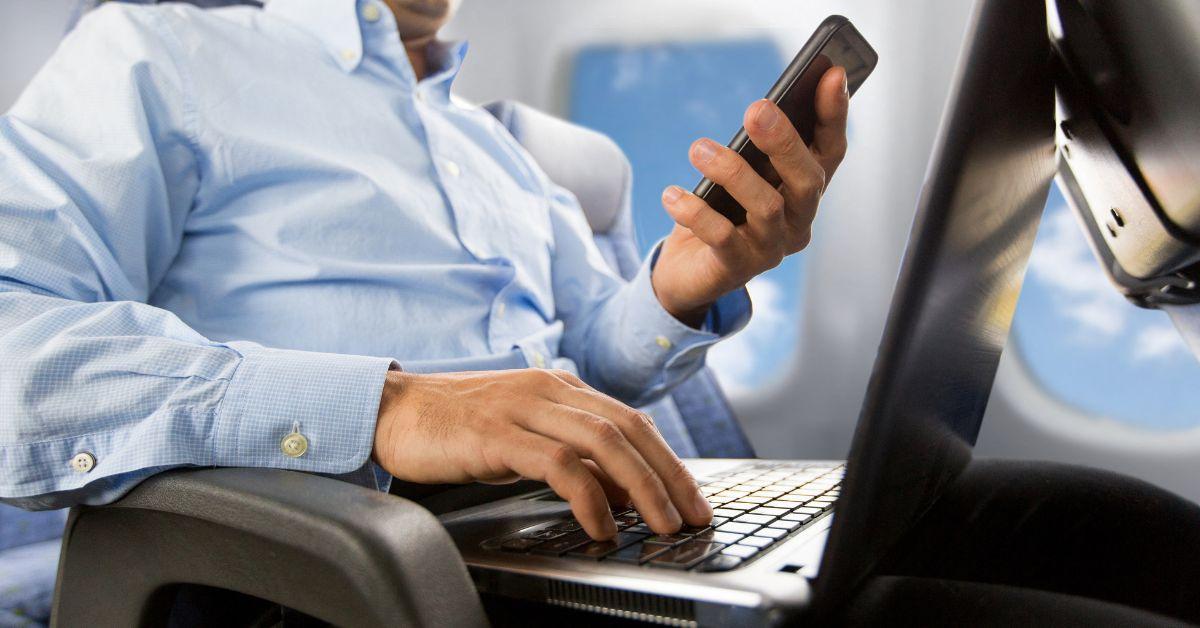 Why Is Airplane Mode Required on U.S. Flights? Not for Navigation