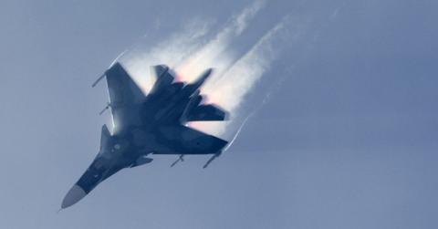 Ukraine Downs Russian Fighter Bomber as Aircraft Losses Mount