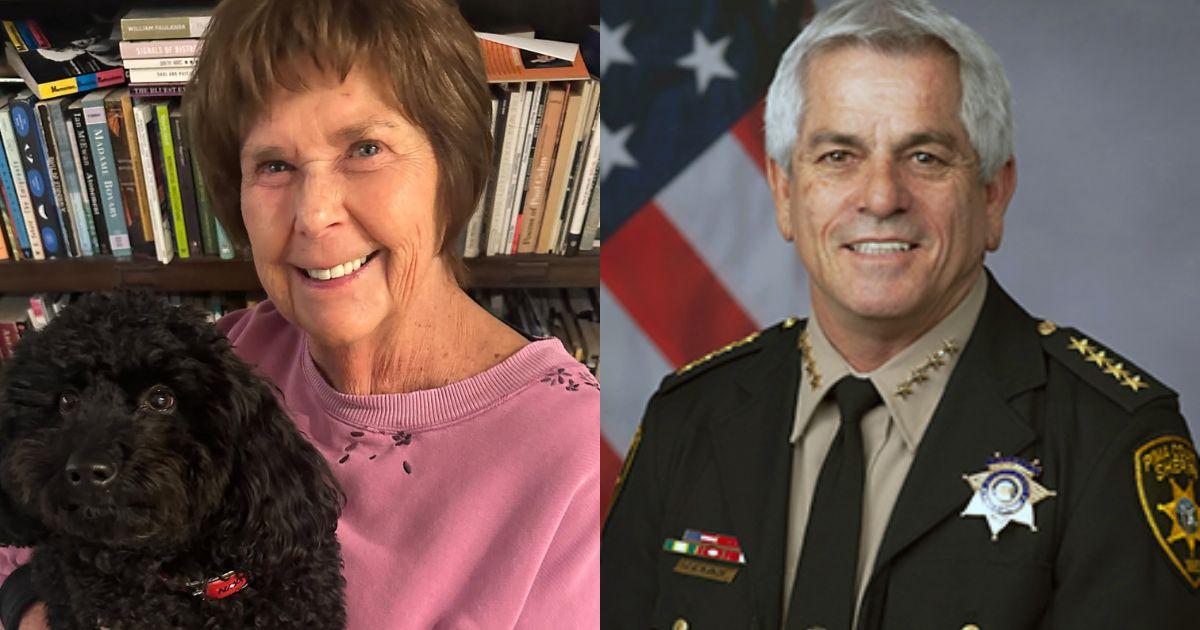 Nancy Guthrie and Chris Nanos