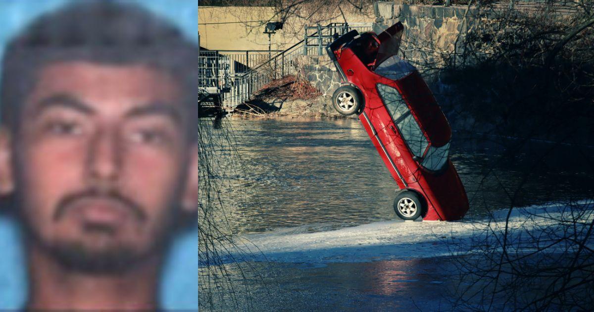 Timothy Seth Chavez allegedly fled the crime scene on foot. 