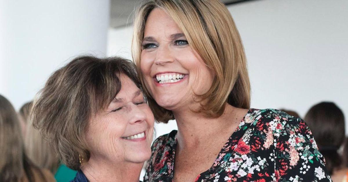 Nancy and Savannah Guthrie