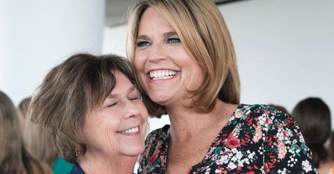 Nancy and Savannah Guthrie