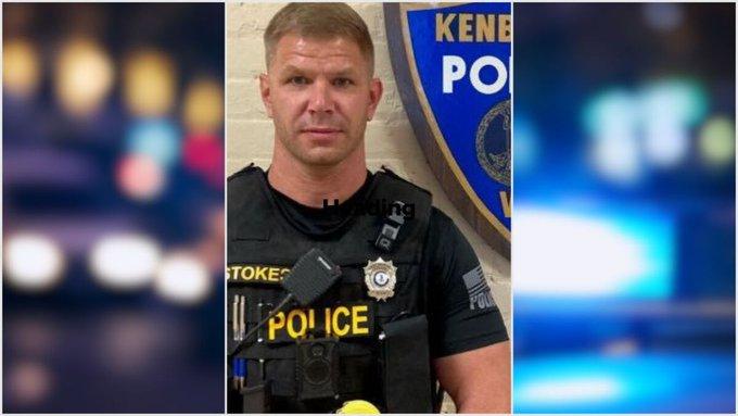 Charles Stokes officer with Kenbridge Police 