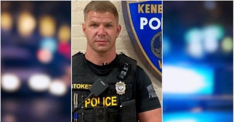 Charles Stokes officer with Kenbridge Police