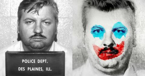 Archival image of John Wayne Gacy, who was executed in 1994 after being convicted of multiple murders.