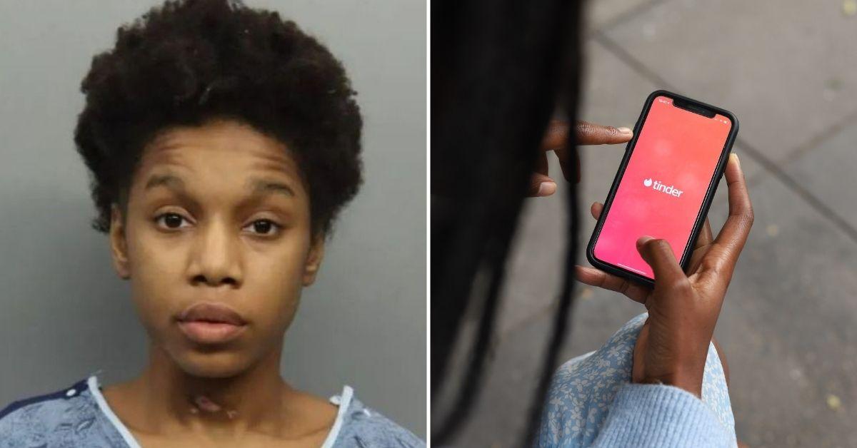 Florida Woman Accused of Setting Tinder Date on Fire in Parking Lot