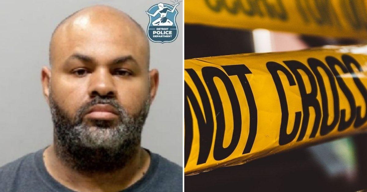 detroit man strangled girlfriend to death burned her body