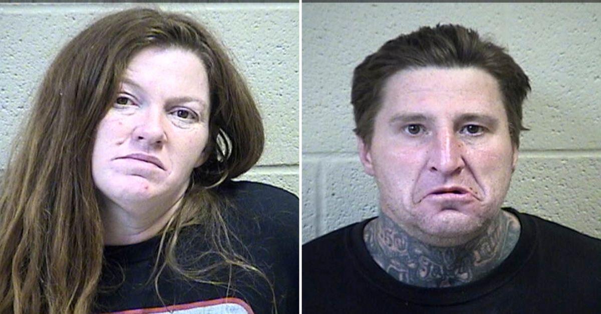 oklahoma man body burned metal box couple arrested