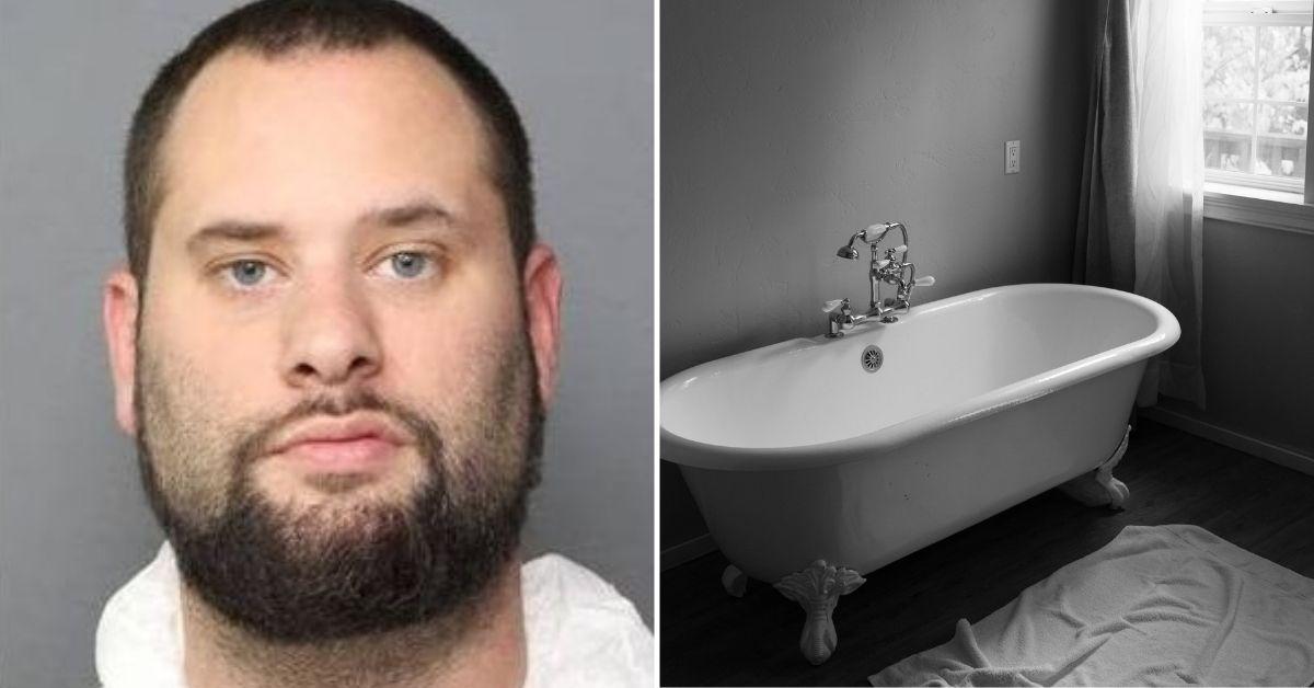 virginia man sentenced  years killing  year old girl bathtub