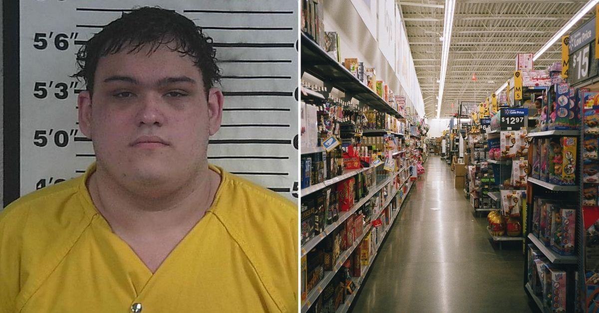 former walmart worker recording minors bathroom alabama