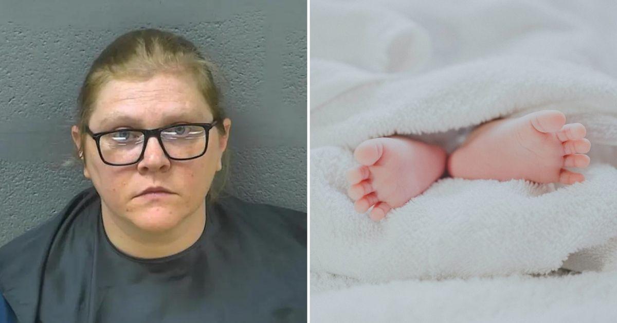 mother charged murder baby killed in couch