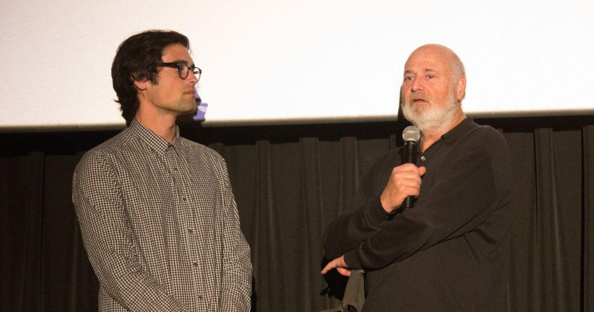 Nick Reiner and Rob Reiner 
