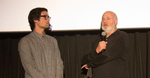 Nick Reiner and Rob Reiner