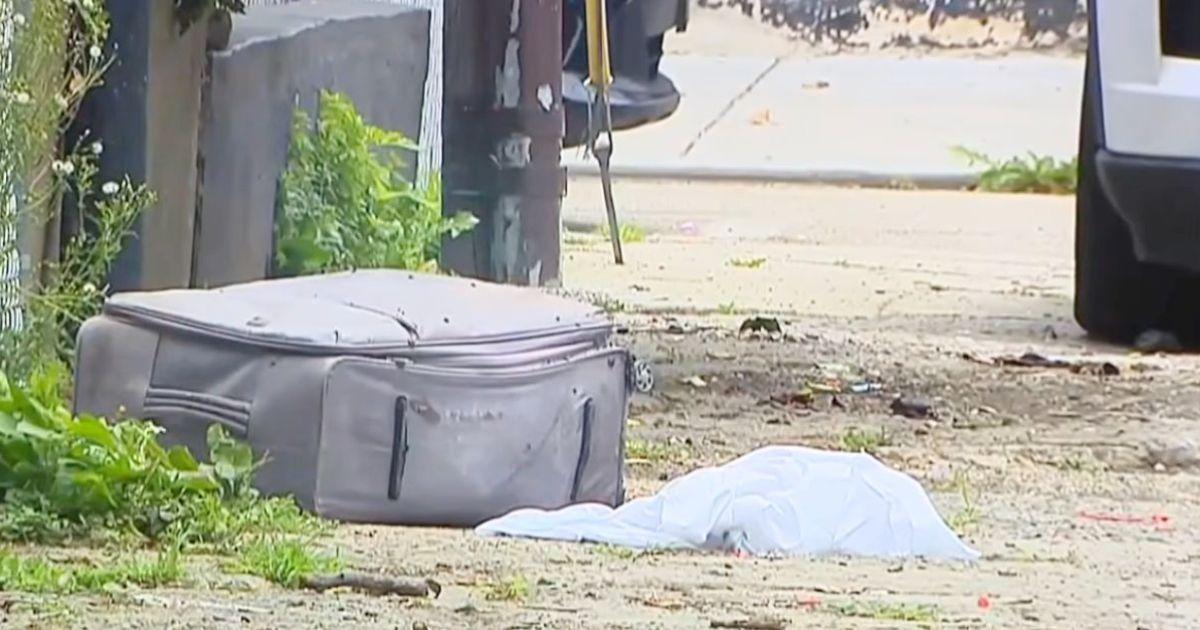Philadelphia Police Department discovers suitcase with human remains inside