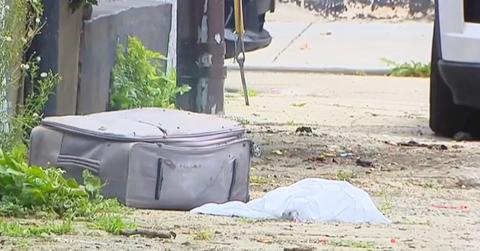 Philadelphia Police Department discovers suitcase with human remains inside