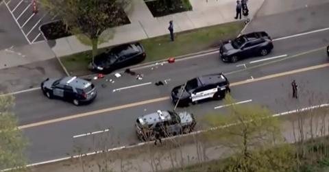 Gunman opens fire in Massachusetts