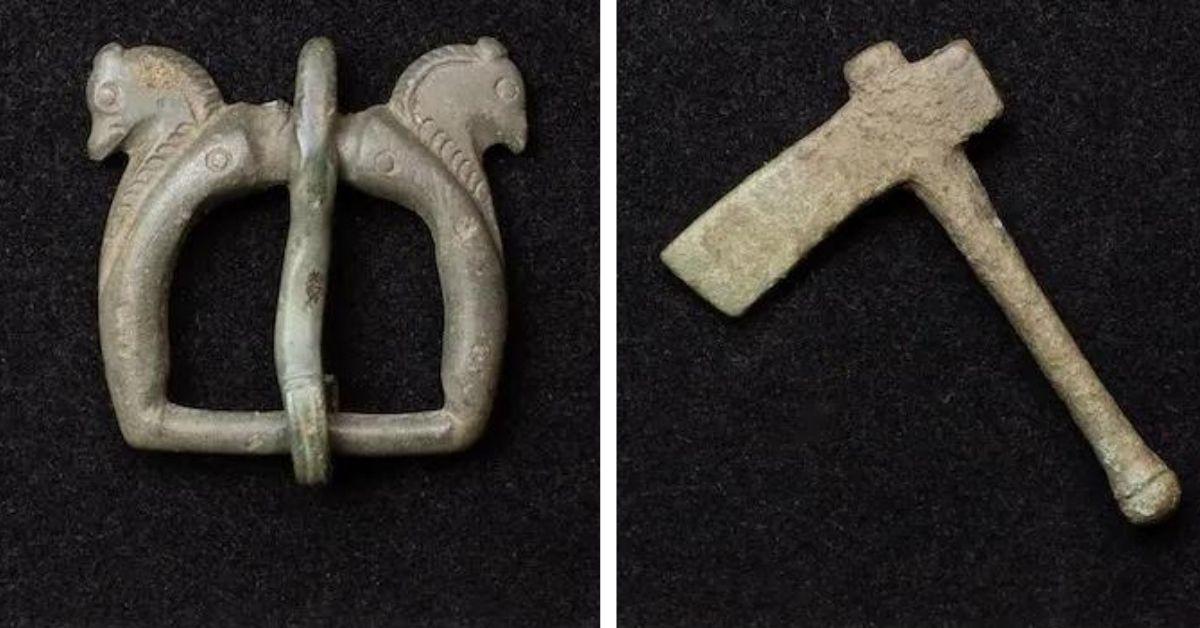 Roman Villa in UK Unearthed With 'Curse Tablets' and Tiny Axes