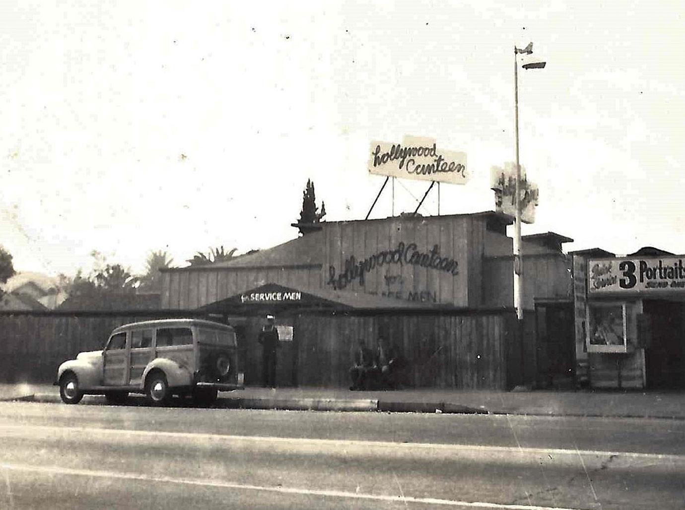 hollywood canteen by jh elder jr