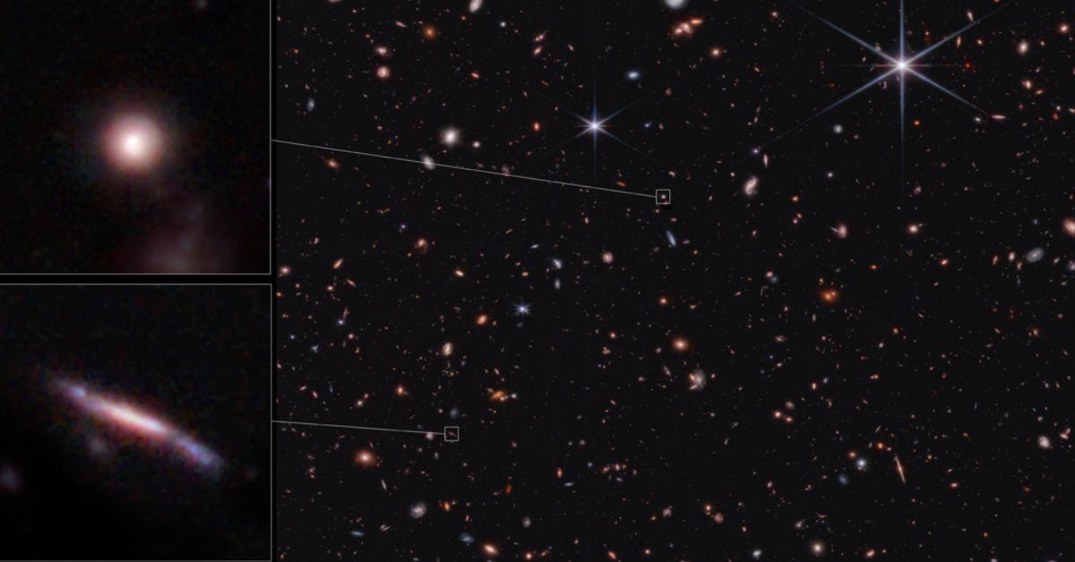 Galaxies Shaped Like 'Surfboards, Pool Noodles': Telescope