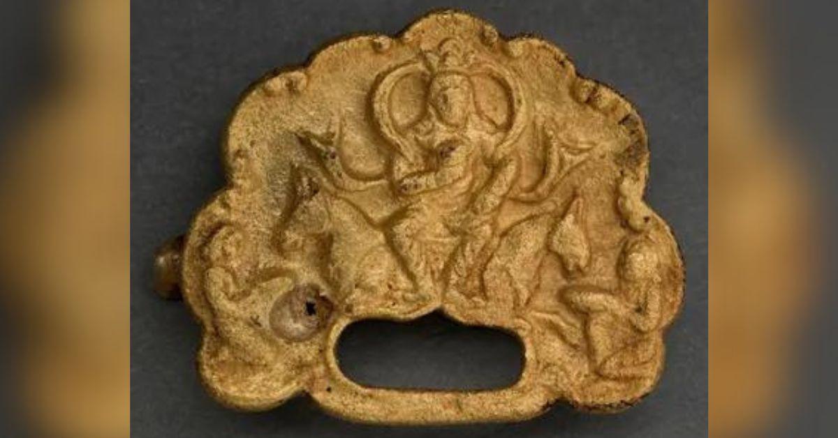 Ancient Belt Buckles Found in 1,500-Year-Old Tomb in Central Asia