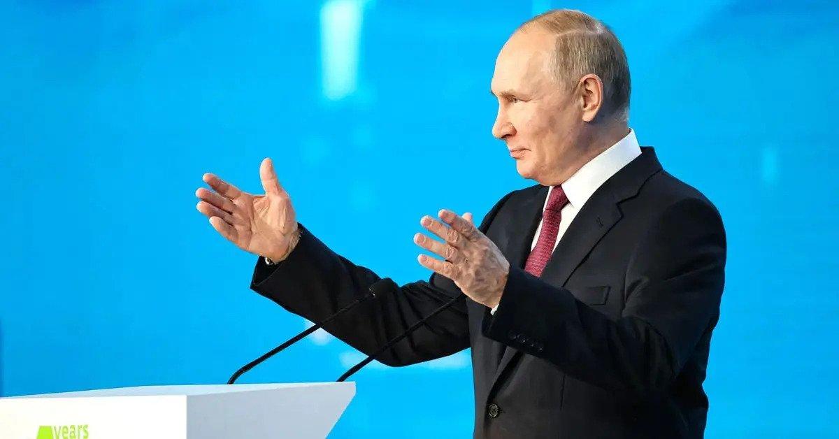 Putin Allegedly 'Sent by God' to Save Humanity from WWIII, Ally Claims