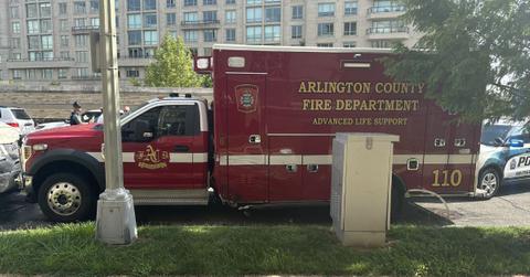 man steals ambulance leads police on car chase