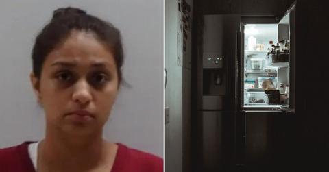 malnourished  year old texas boy steals food neighbors fridge