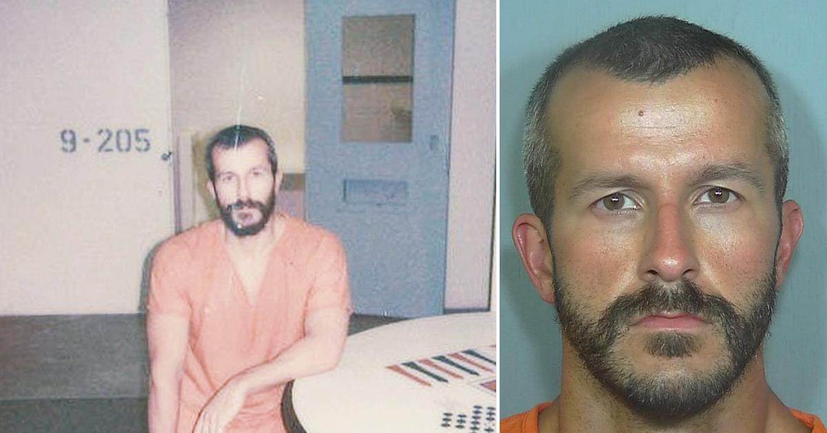 Chris Watts Writing Prayer Book With Prison Pal—Cell Had Watts' Boxers