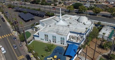 Two teenage gunmen opened fire and killed three people in the largest mosque of San Diego