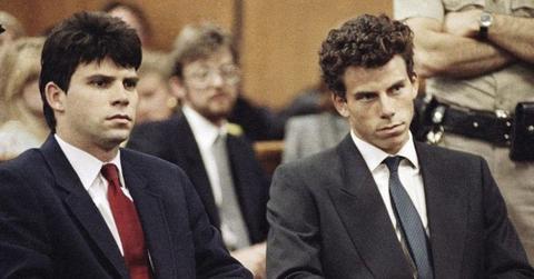 The Menendez brothers tried setting up a false alibi to avoid arrest
