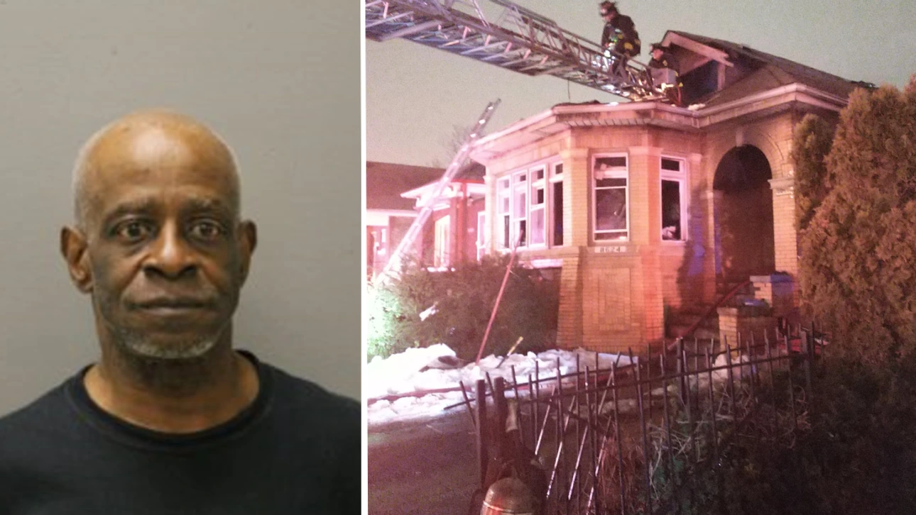 Man arrested in connection to fatal Chicago fire