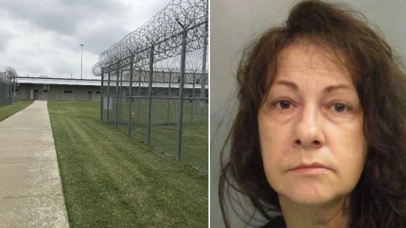 Woman arrested after living with mummified mom's body